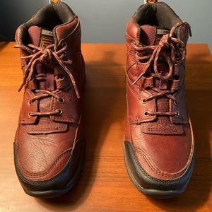 Womens Cordovan Ariat Terrain Boots sz 9.5B